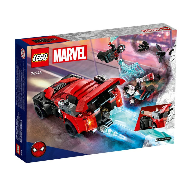 LEGO - 76244 Marvel Spiderman Miles Morales vs. Morbius