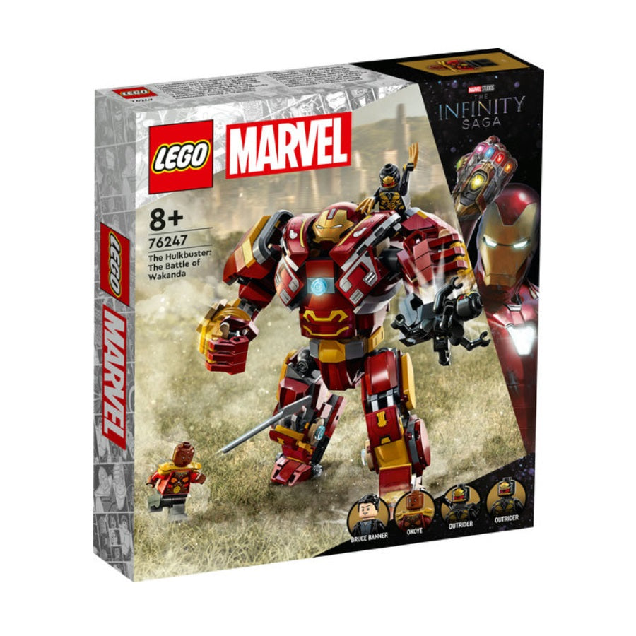 LEGO - 76247 Marvel The Hulkbuster: Battle of Wakanda