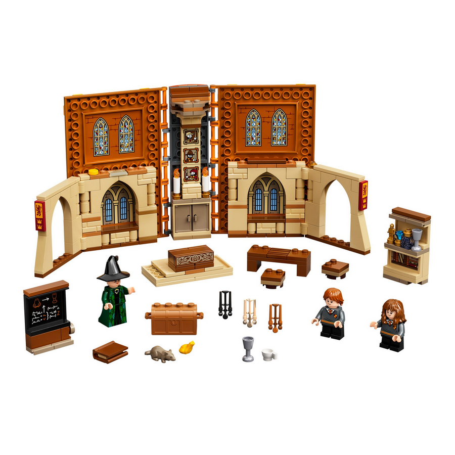 LEGO - 76382 Harry Potter Hogwarts™ Moment: Transfiguration Class