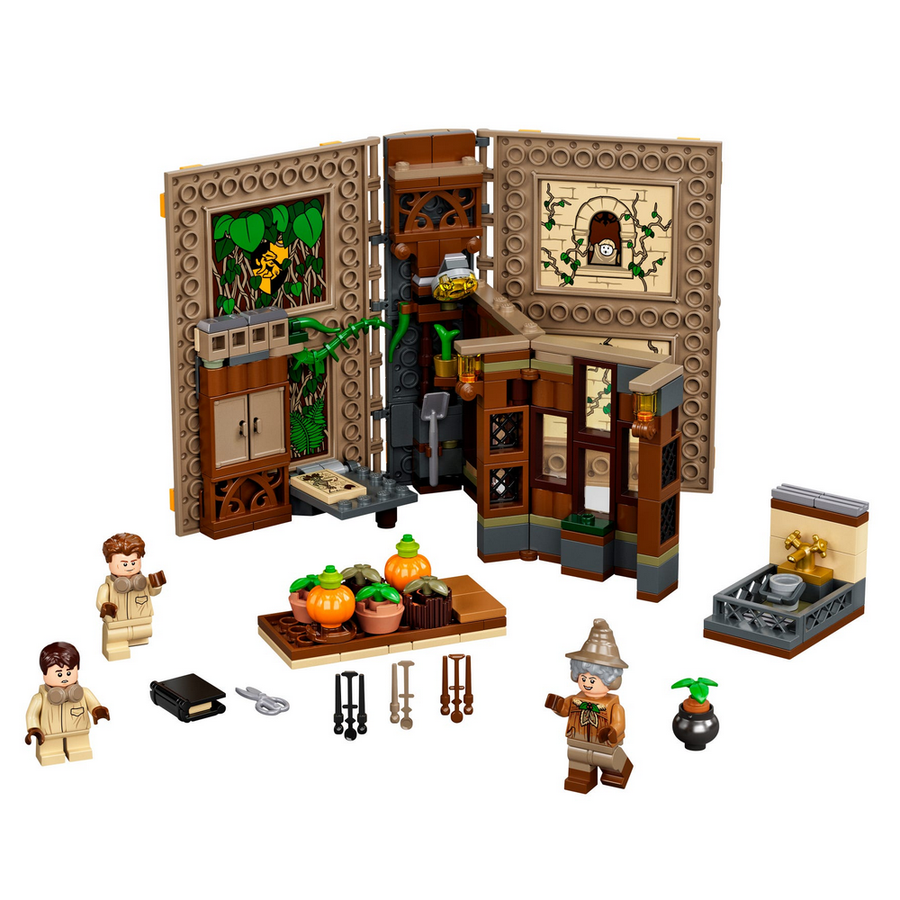 LEGO - 76384 Harry Potter Hogwarts™ Moment: Herbology Class