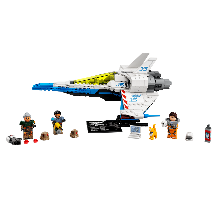 LEGO - 76832 Disney Pixar Lightyear XL-15 Spaceship