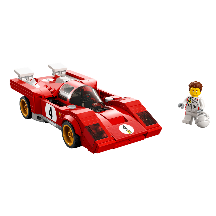 LEGO - 76906 Speed Champions 1970 Ferrari 512 M