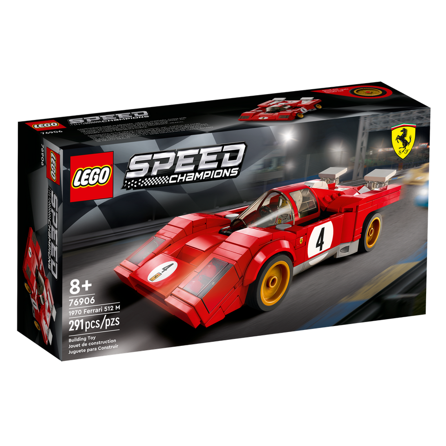 LEGO - 76906 Speed Champions 1970 Ferrari 512 M