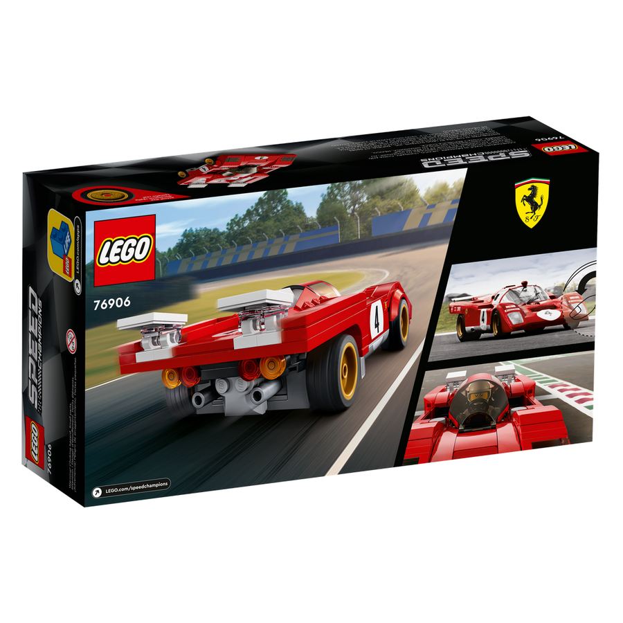 LEGO - 76906 Speed Champions 1970 Ferrari 512 M