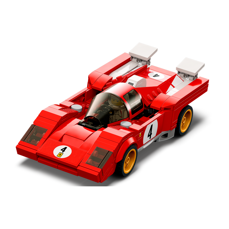 LEGO - 76906 Speed Champions 1970 Ferrari 512 M