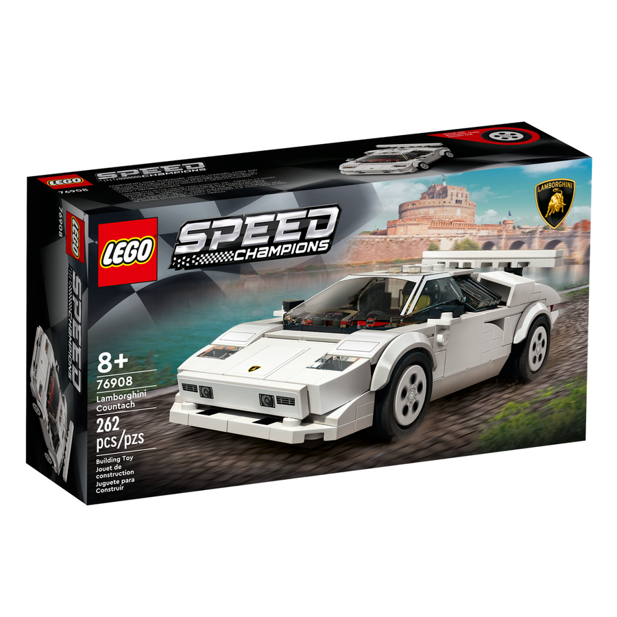 LEGO - 76908 Speed Champions Lamborghini Countach