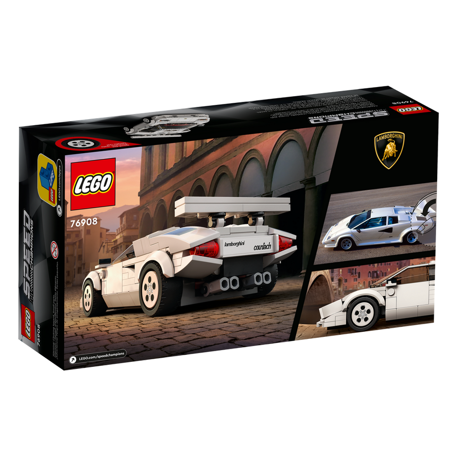 LEGO - 76908 Speed Champions Lamborghini Countach