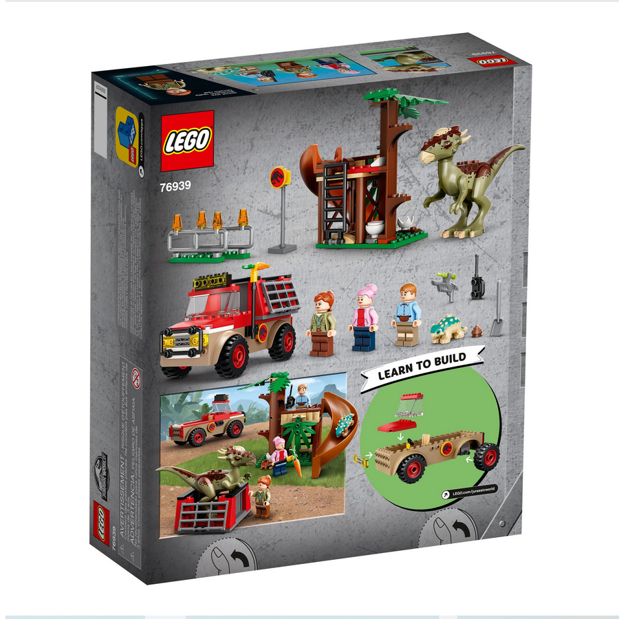 LEGO - 76939 Jurassic World Stygimoloch Dinosaur Escape