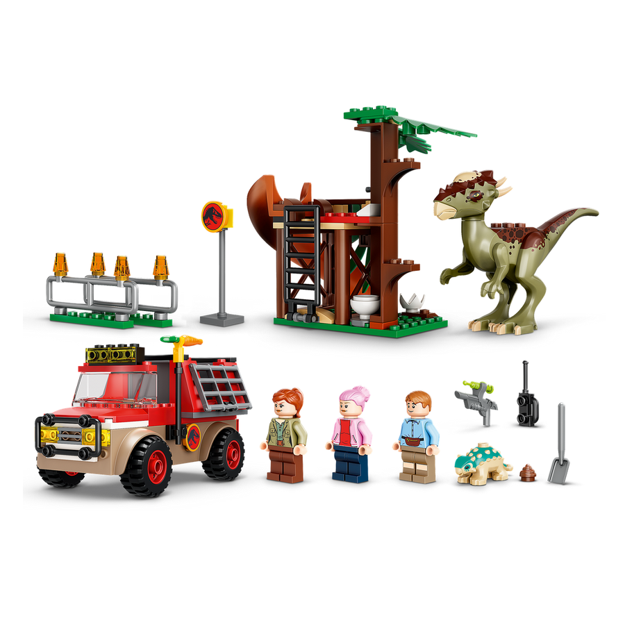 LEGO - 76939 Jurassic World Stygimoloch Dinosaur Escape