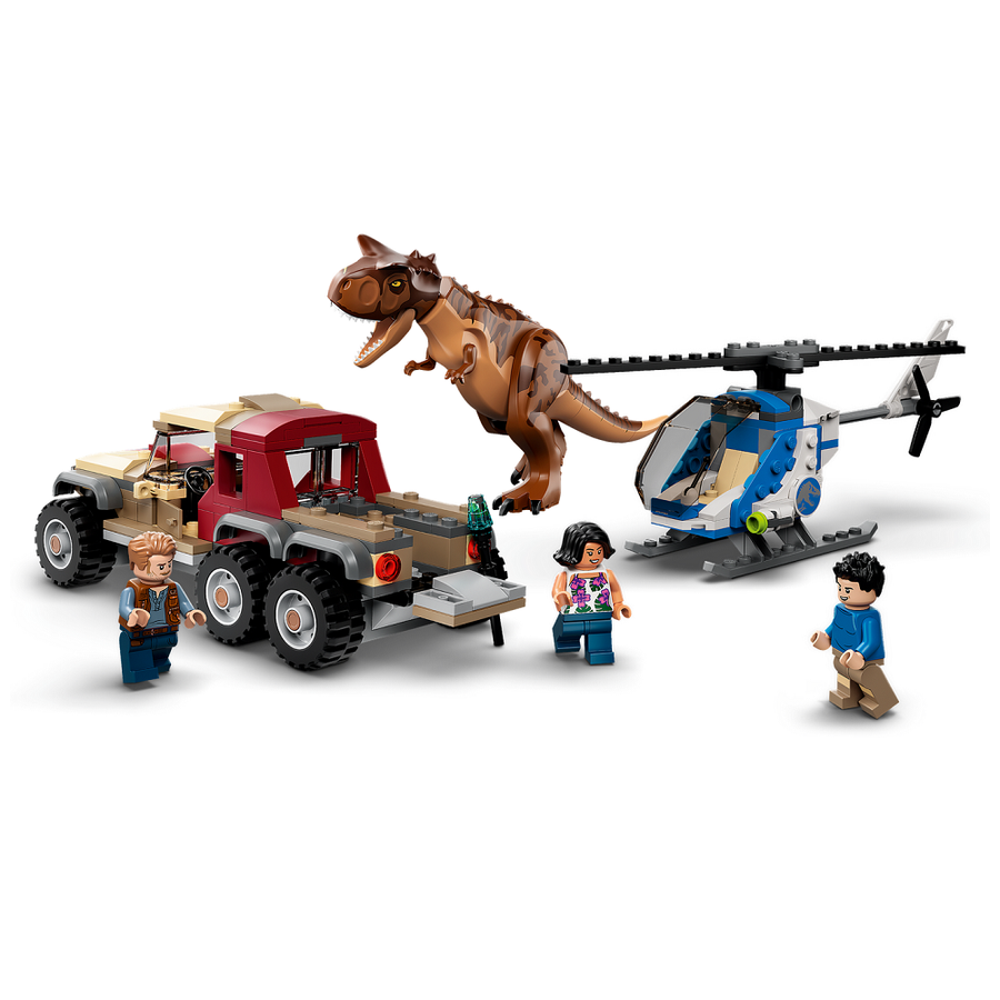 LEGO - 76941 Jurassic World Carnotaurus Dinosaur Chase