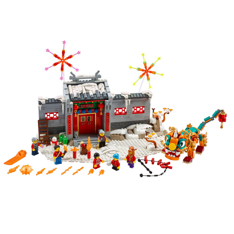 LEGO - 80106 Story of Nian Chinese New Year