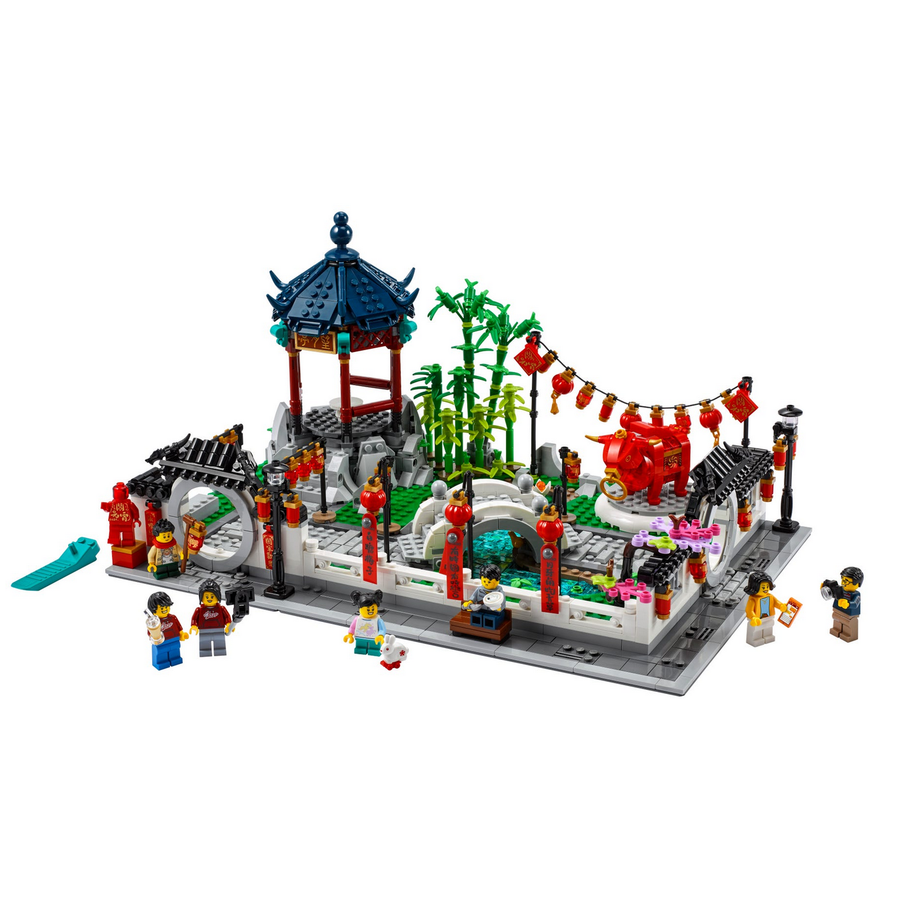 LEGO - 80107 Spring Lantern Festival Chinese New Year (retired)