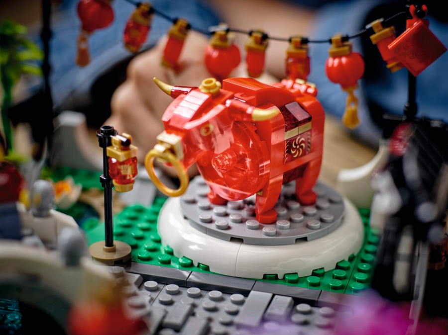 LEGO - 80107 Spring Lantern Festival Chinese New Year (retired)