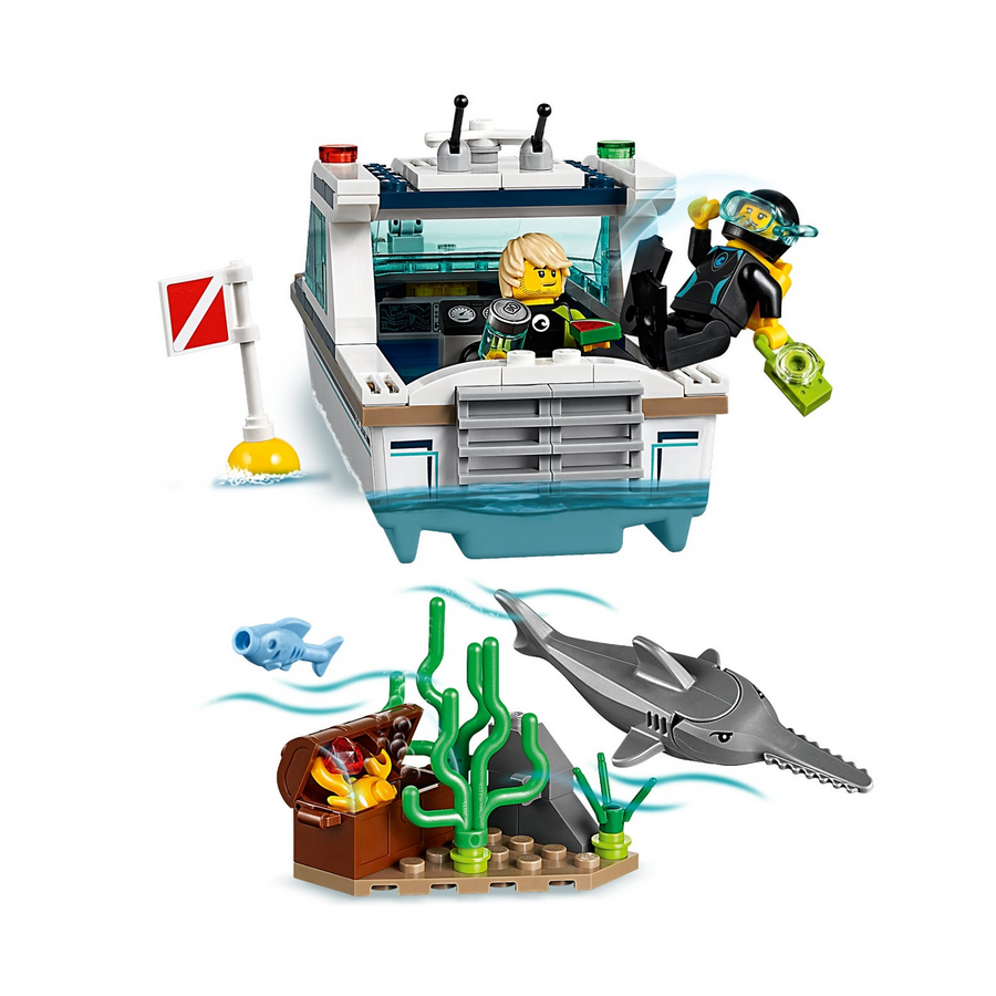 LEGO - 60221 City Diving Yacht