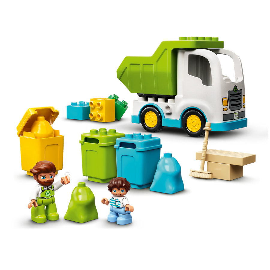 LEGO DUPLO - 10945 Garbage Truck and Recycling