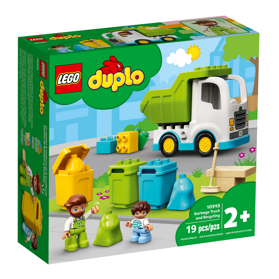 LEGO DUPLO - 10945 Garbage Truck and Recycling