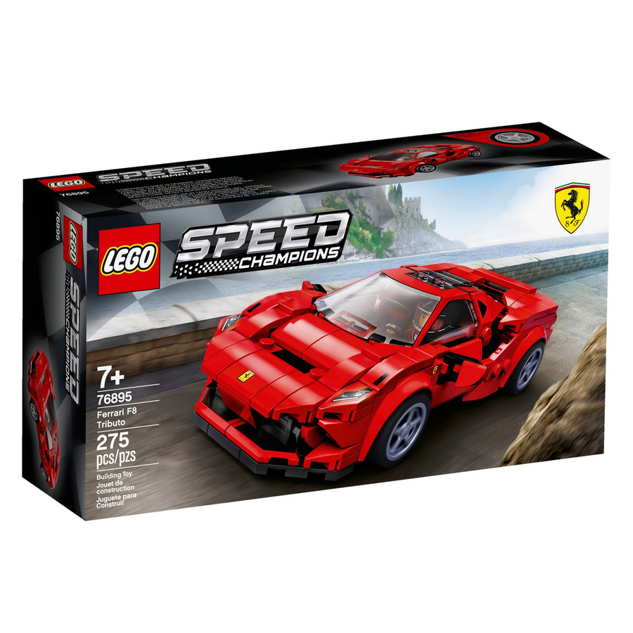 LEGO - 76895 Speed Champions Ferrari F8 Tributo