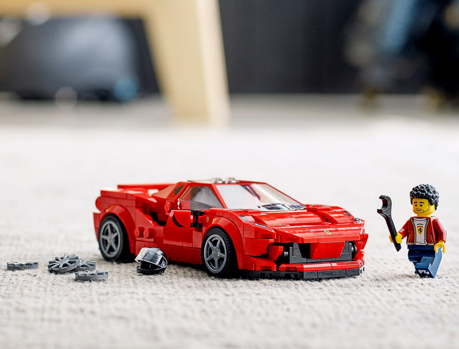 LEGO - 76895 Speed Champions Ferrari F8 Tributo