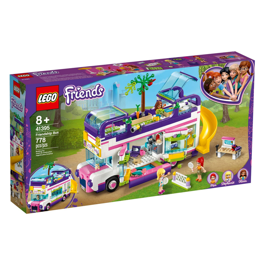 LEGO - 41395 Friends Friendship Bus
