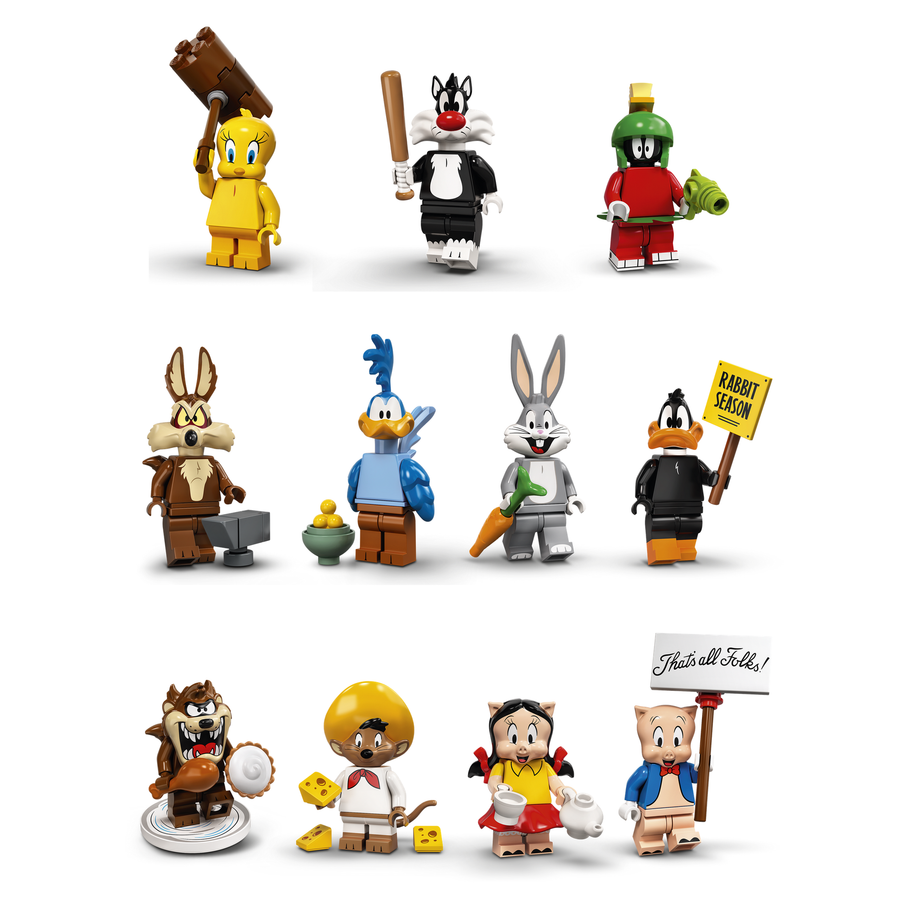 LEGO - 71030 Looney Tunes Minifigures
