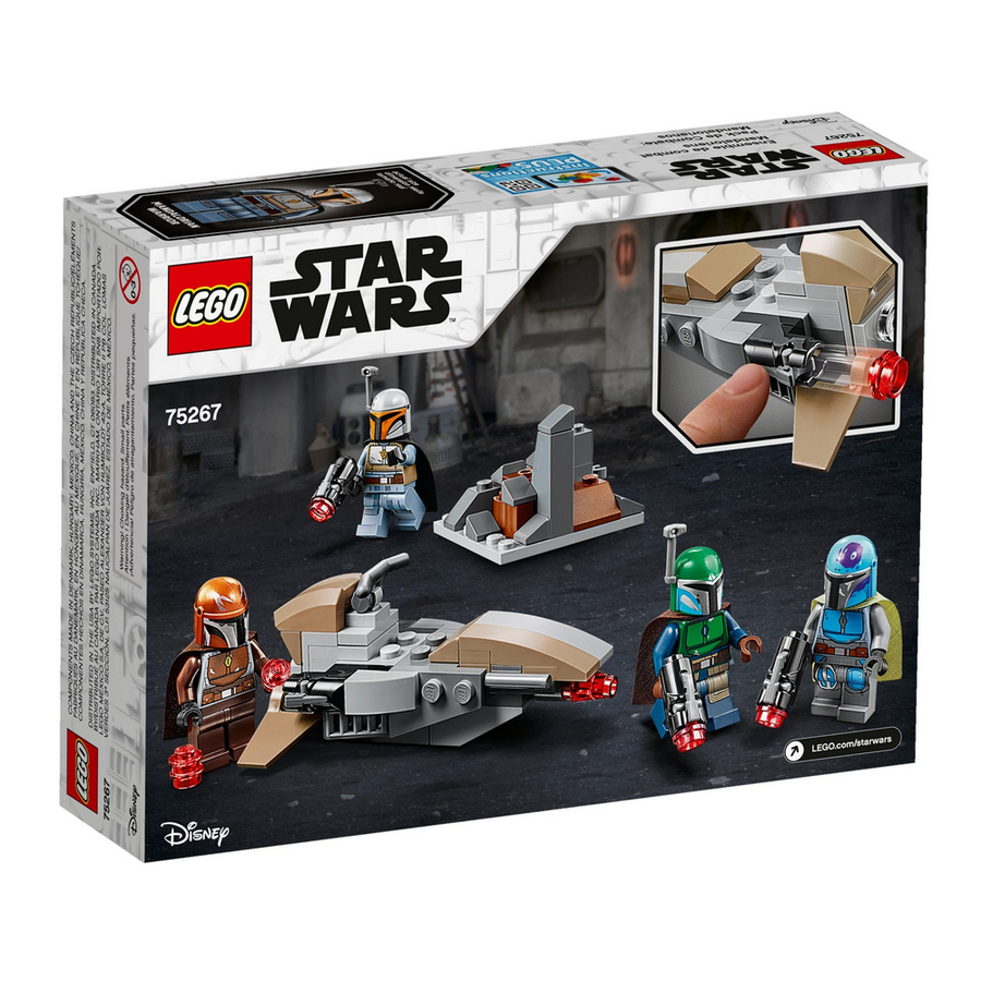 LEGO - 75267 Star Wars Mandalorian Battle Pack