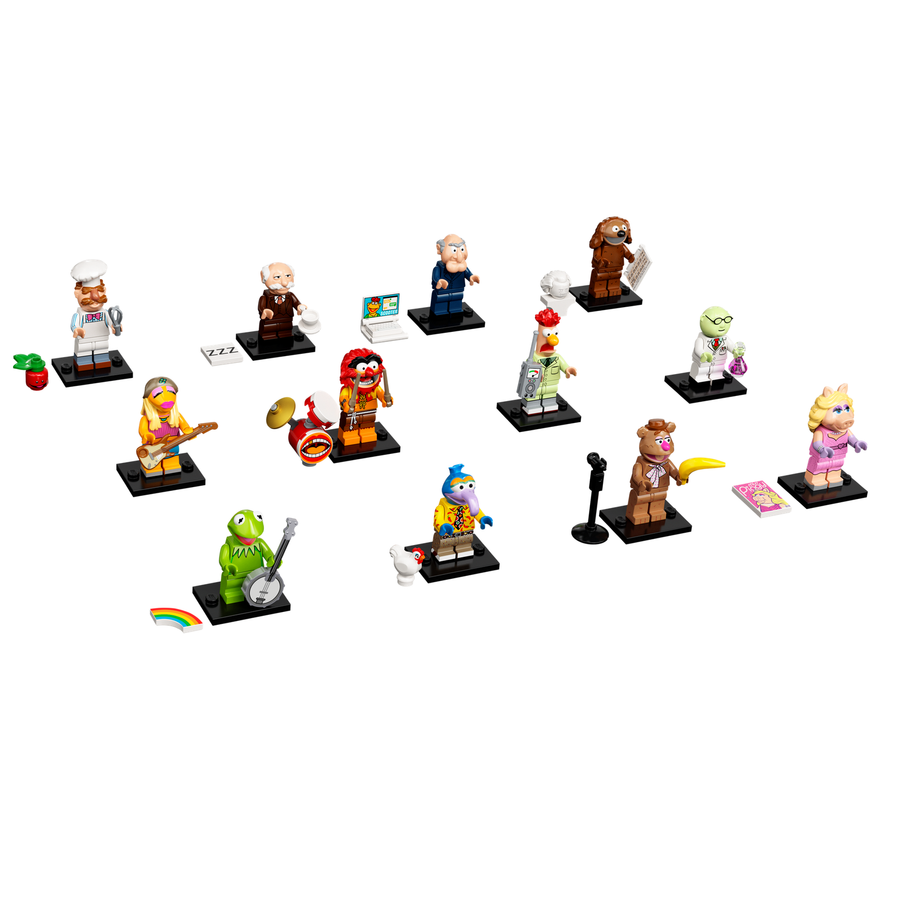 LEGO - 71033 Disney The Muppets Minifigures