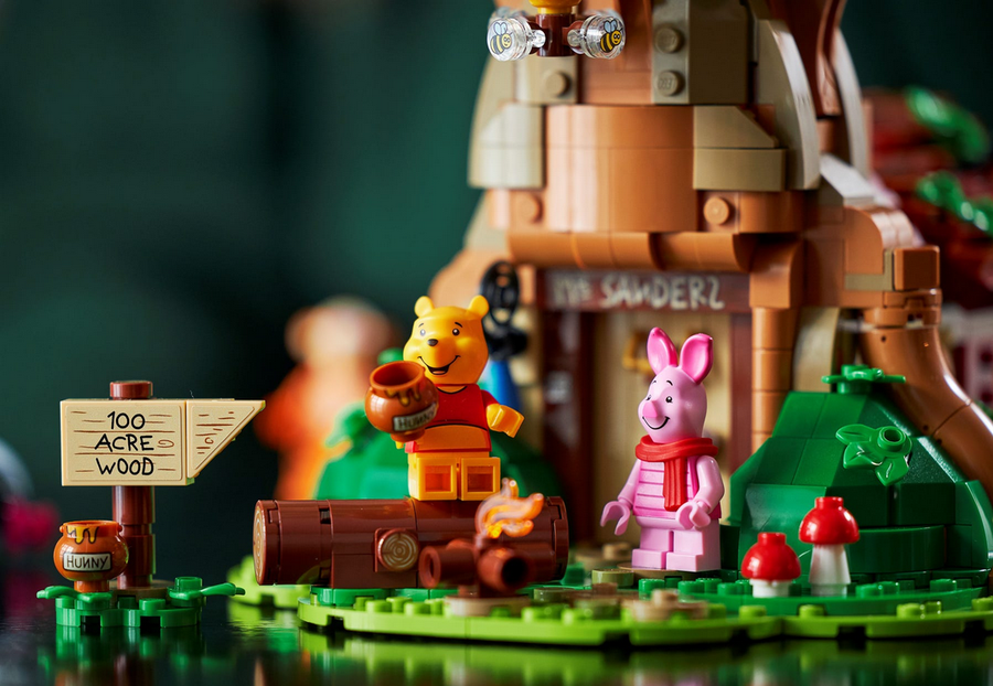 Lego - 21326 Ideas Disney Winnie the Pooh