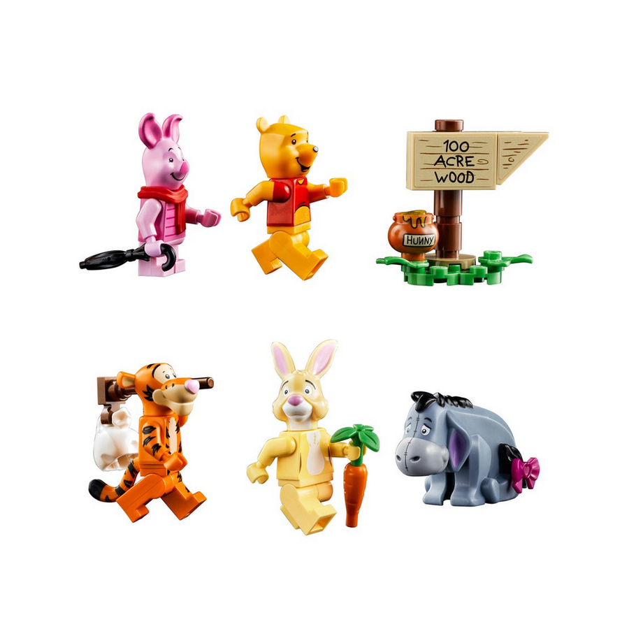 Lego - 21326 Ideas Disney Winnie the Pooh