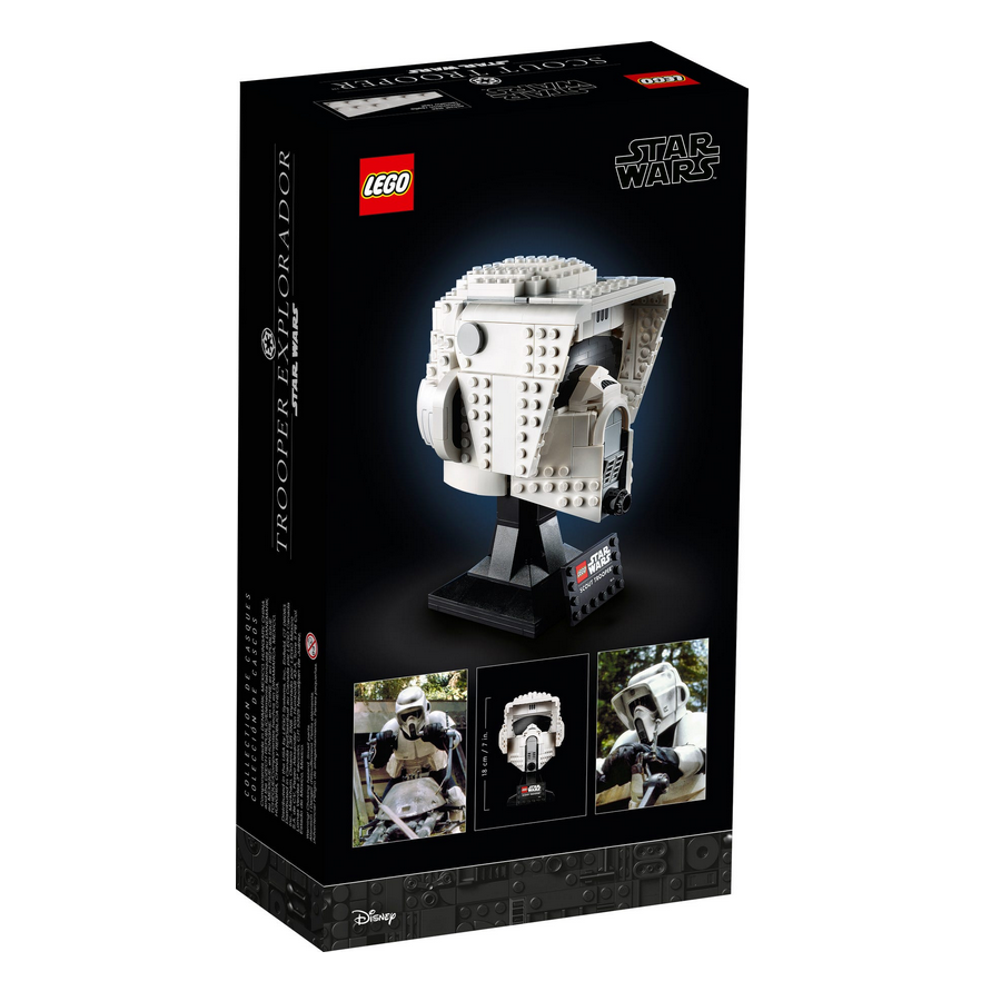 LEGO - 75305 Star Wars Scout Trooper™ Helmet
