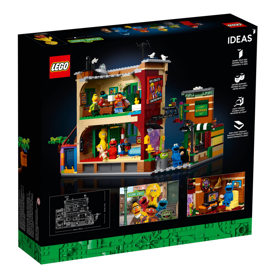 LEGO - 21324 IDEAS Sesame Street