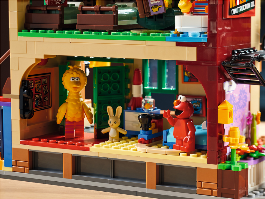 LEGO - 21324 IDEAS Sesame Street