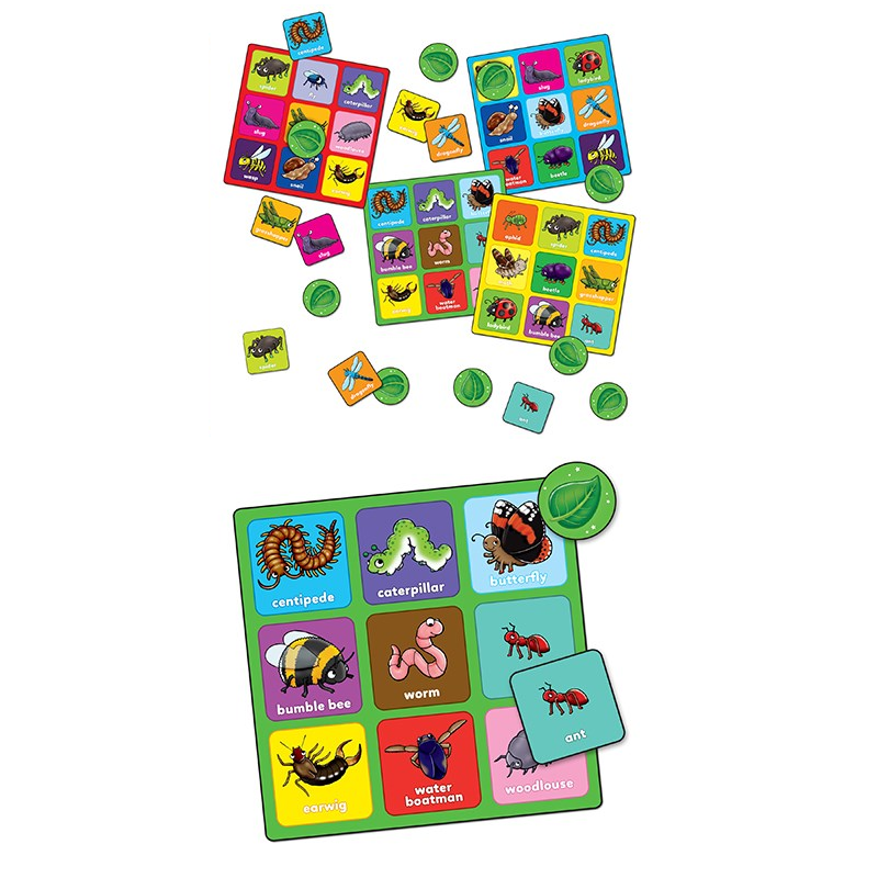 Orchard Toys - Little Bug Bingo Mini Game 3-6yo