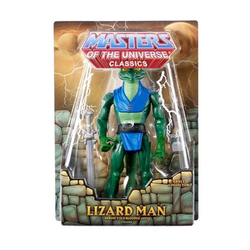 Masters of the Universe Classics (MOTUC) Lizard Man