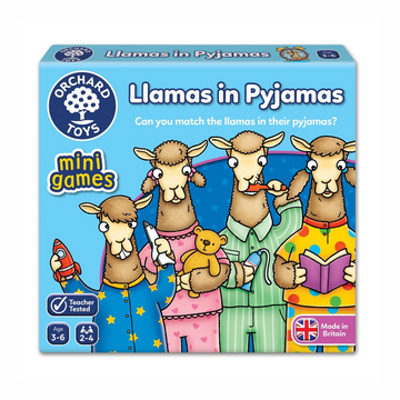 Orchard Toys - Llamas in Pyjamas Mini Game 3-6yo