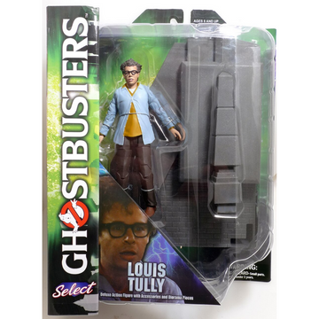Ghostbusters - Louis Tully Deluxe Action Figure
