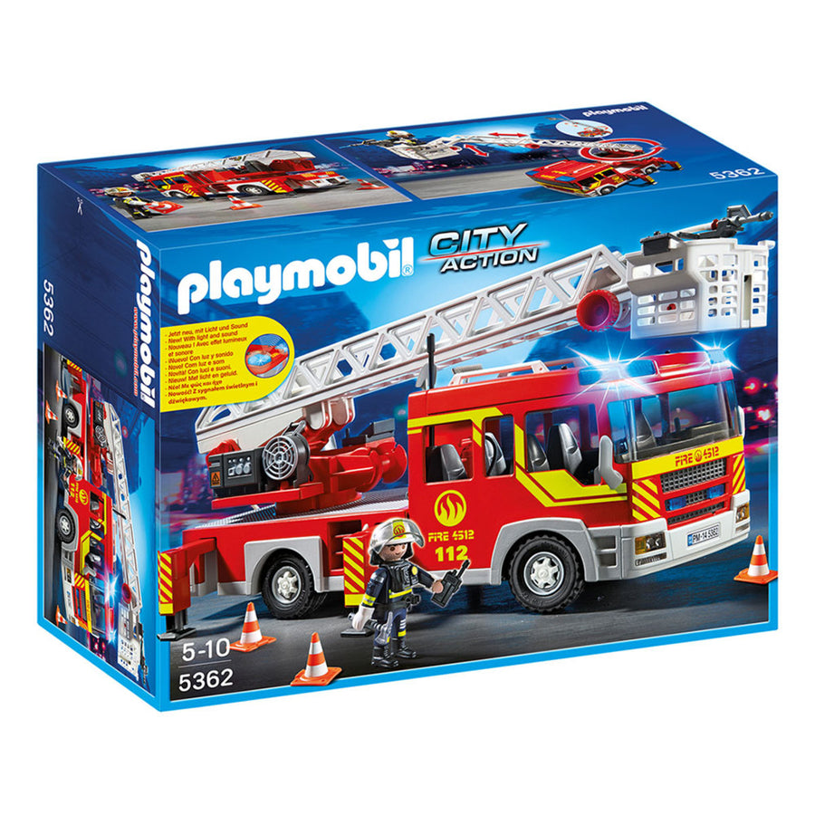 Playmobil - Fire Unit w/ Lights & Sound