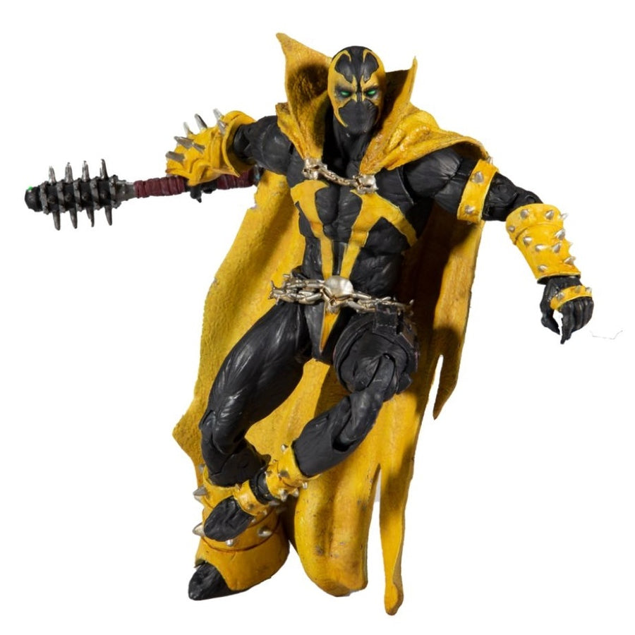 Spawn Mortal Kombat Spawn Curse of the Apocalypse Gold Label