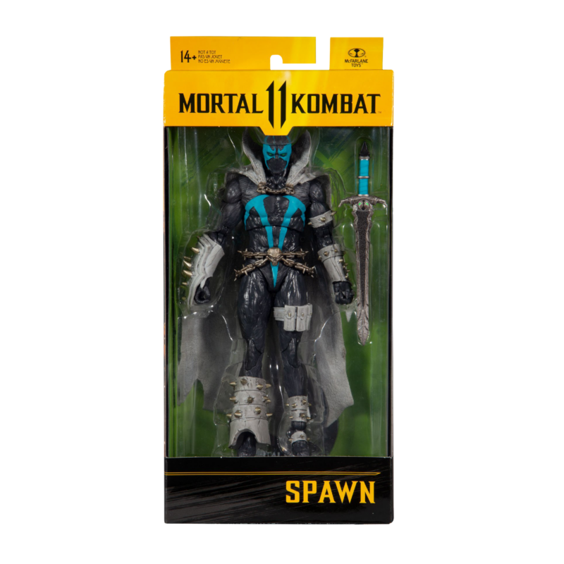 McFarlane Mortal Kombat - Spawn Lord Covenant 7” Action Figure