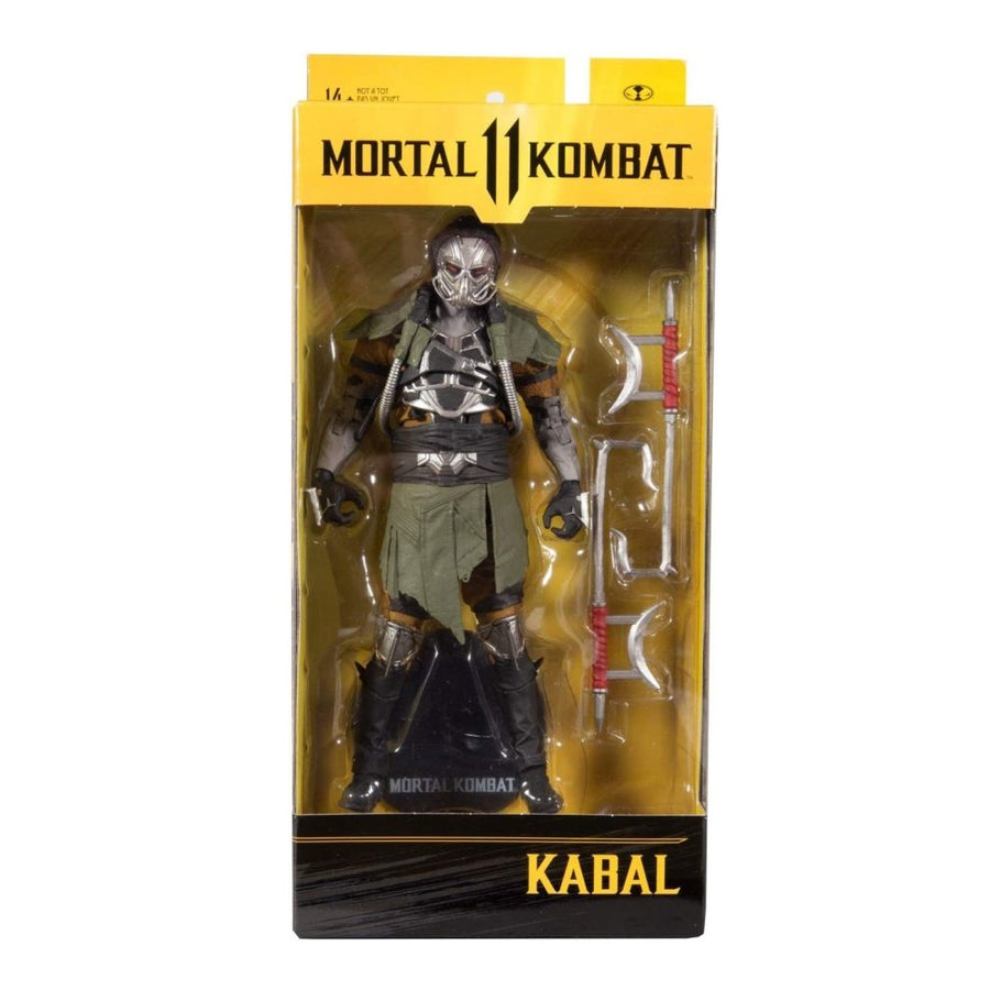 McFarlane Mortal Kombat - Kabal: Hooked Up 7” Action Figure