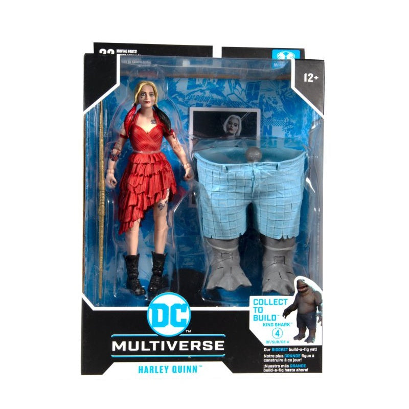 McFarlane DC Multiverse - The Suicide Squad Harley Quinn 7