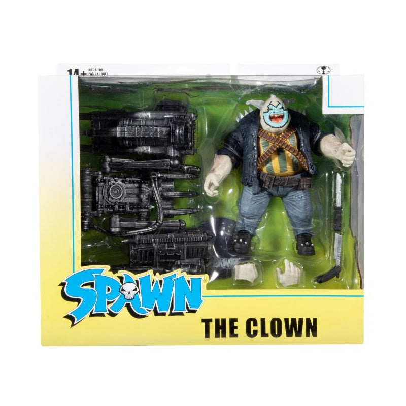 McFarlane Spawn - The Clown 7