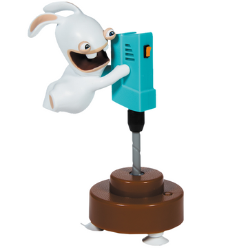 Rabbids - Sound & Action Figure - The Driller