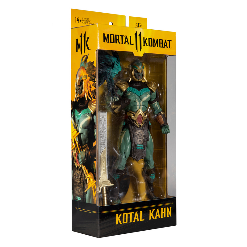 McFarlane Mortal Kombat - Kotal Kahn 7” Action Figure