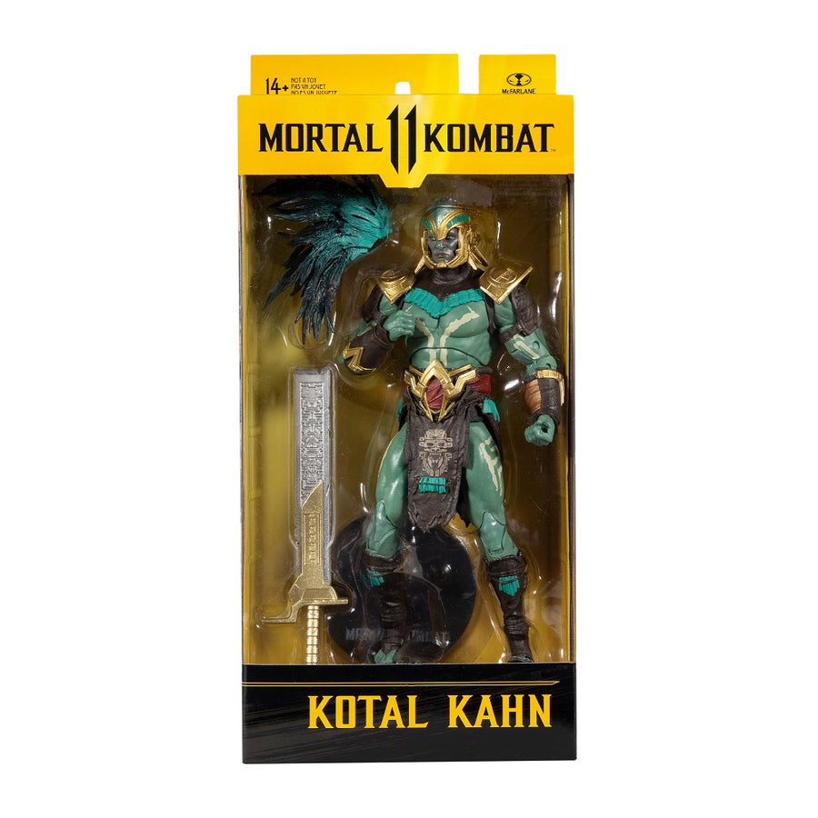McFarlane Mortal Kombat - Kotal Kahn 7” Action Figure