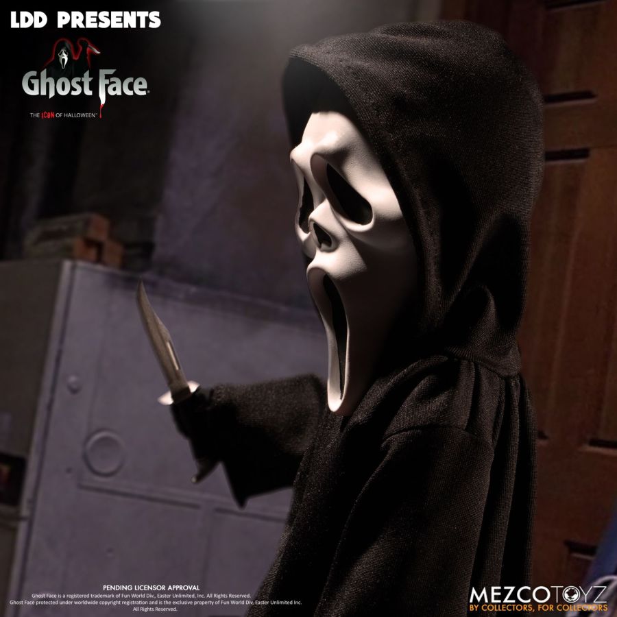 MOVIE SCREAM SURROUNDING Ghost Face Toys Children's Halloween Horror Theme  Doll $17.82 - PicClick AU