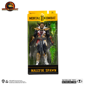 McFarlane Mortal Kombat - Malefik Spawn (Bloody Disciple) 7” scale Action Figure