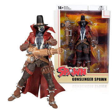 McFarlane Spawn - Gunslinger with Gatling Gun 7” scale Action Figure