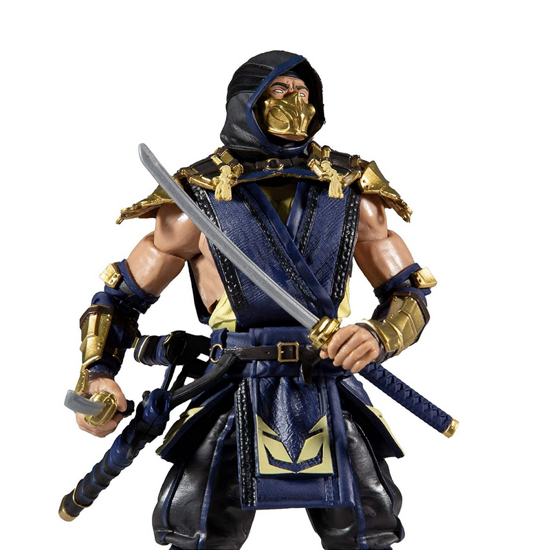 Mortal Kombat - Scorpion and Raiden 7