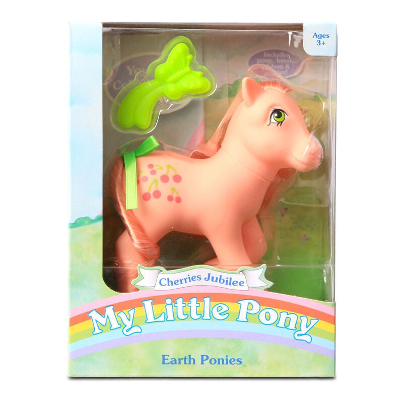 My Little Pony - Earth Ponies CHERRY JUBILEE (Series 2) Wave 4