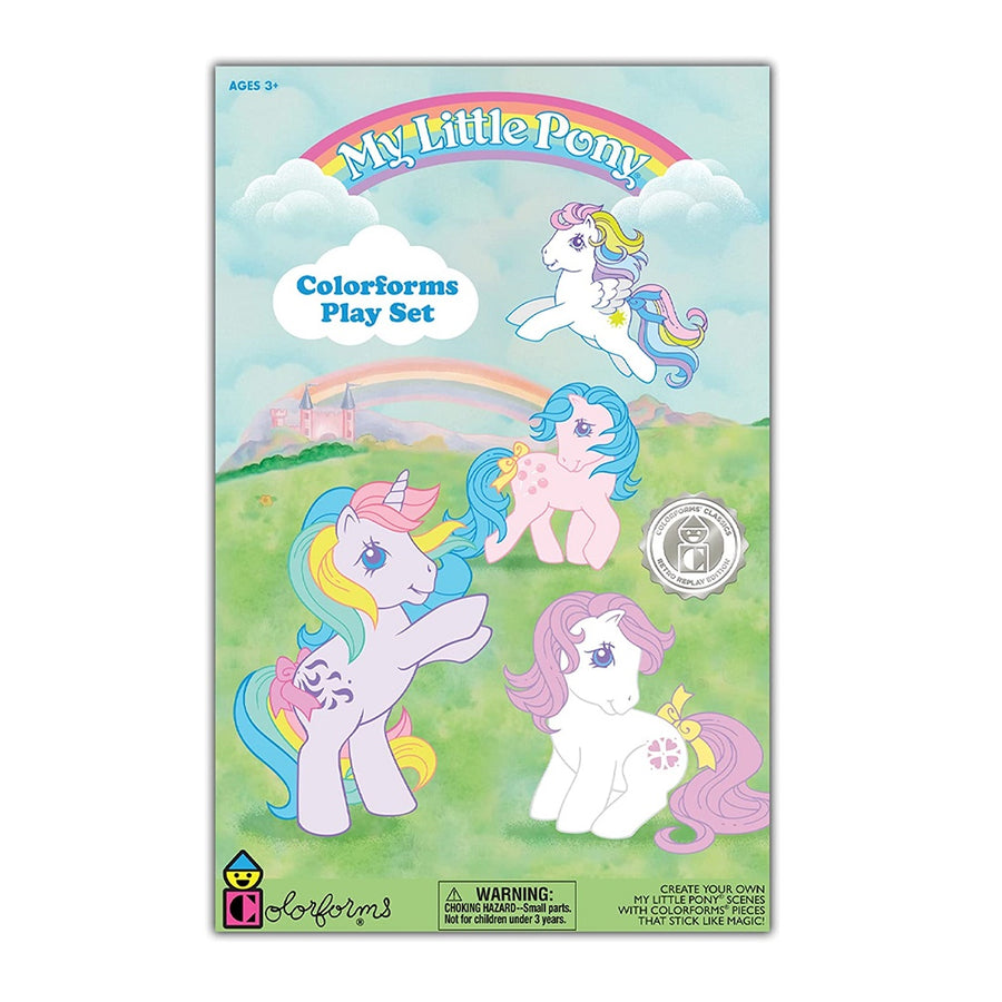 My Little Pony - Colorforms Retro MLP Sticker Playset